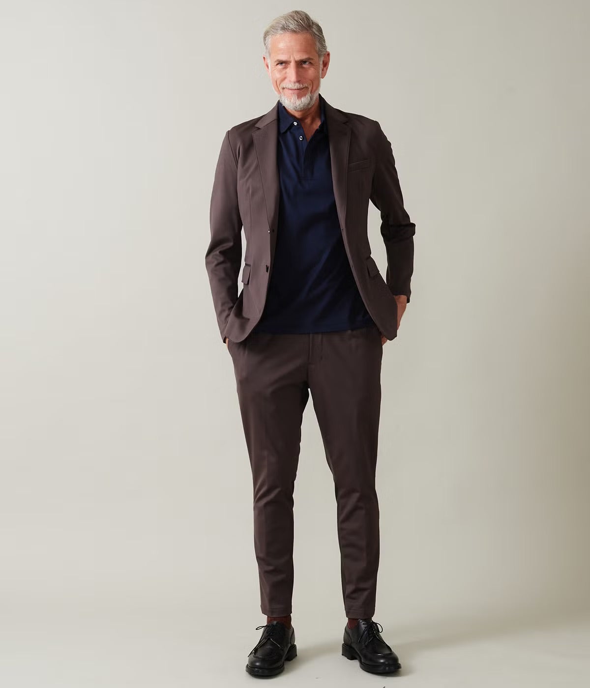 1_TUCK EASY SLIM PANTS 1072620052｜junhashimoto（ジュンハシモト）通販