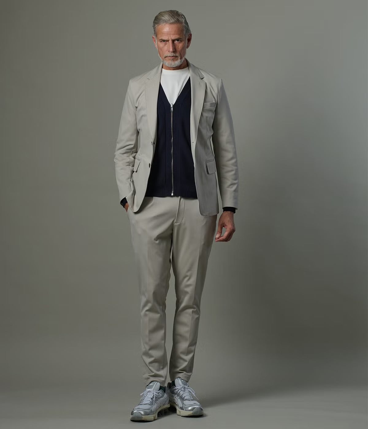 1_TUCK EASY SLIM PANTS 1072620052｜junhashimoto（ジュンハシモト）通販