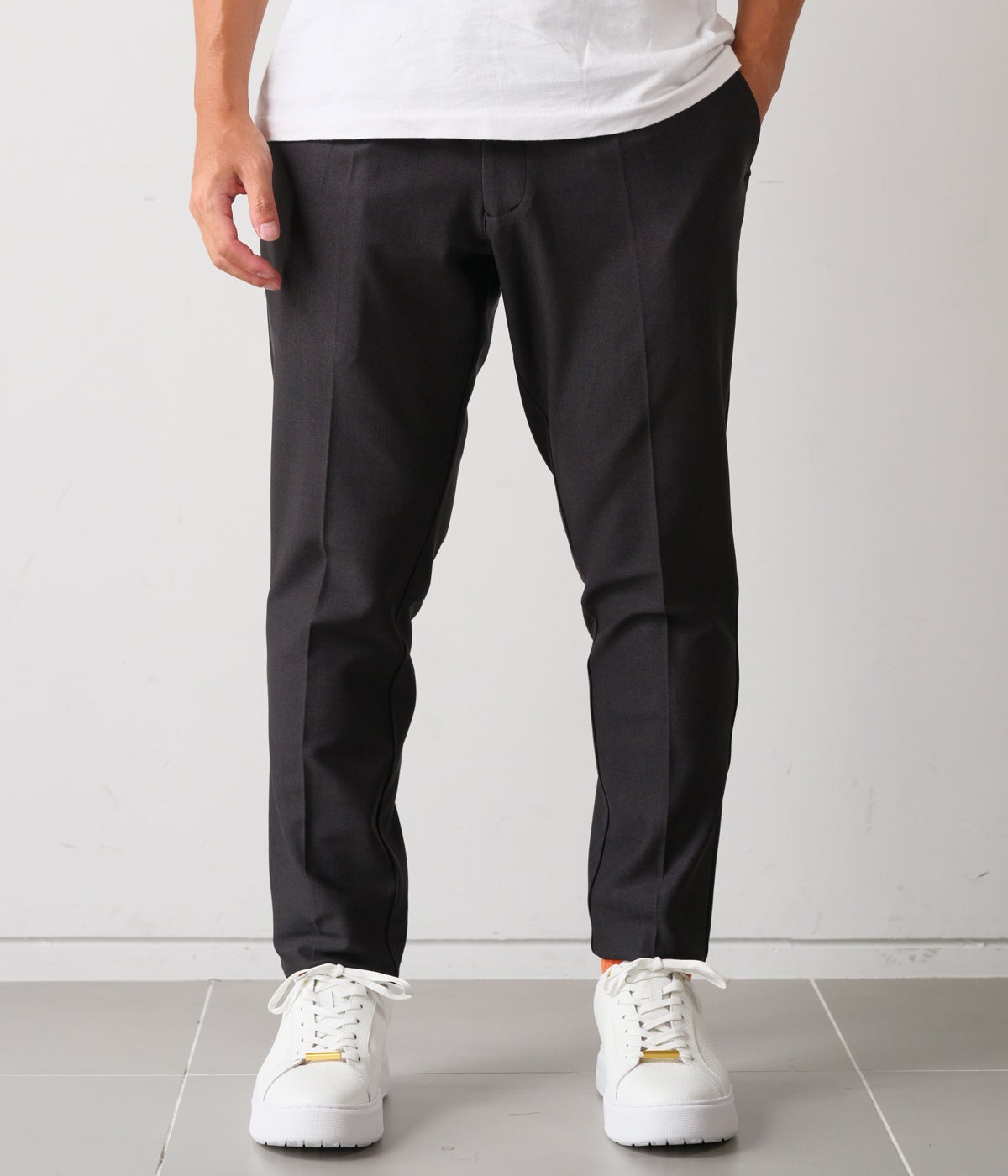 EASY TUCK PANTS 1072610051｜junhashimoto（ジュンハシモト）通販