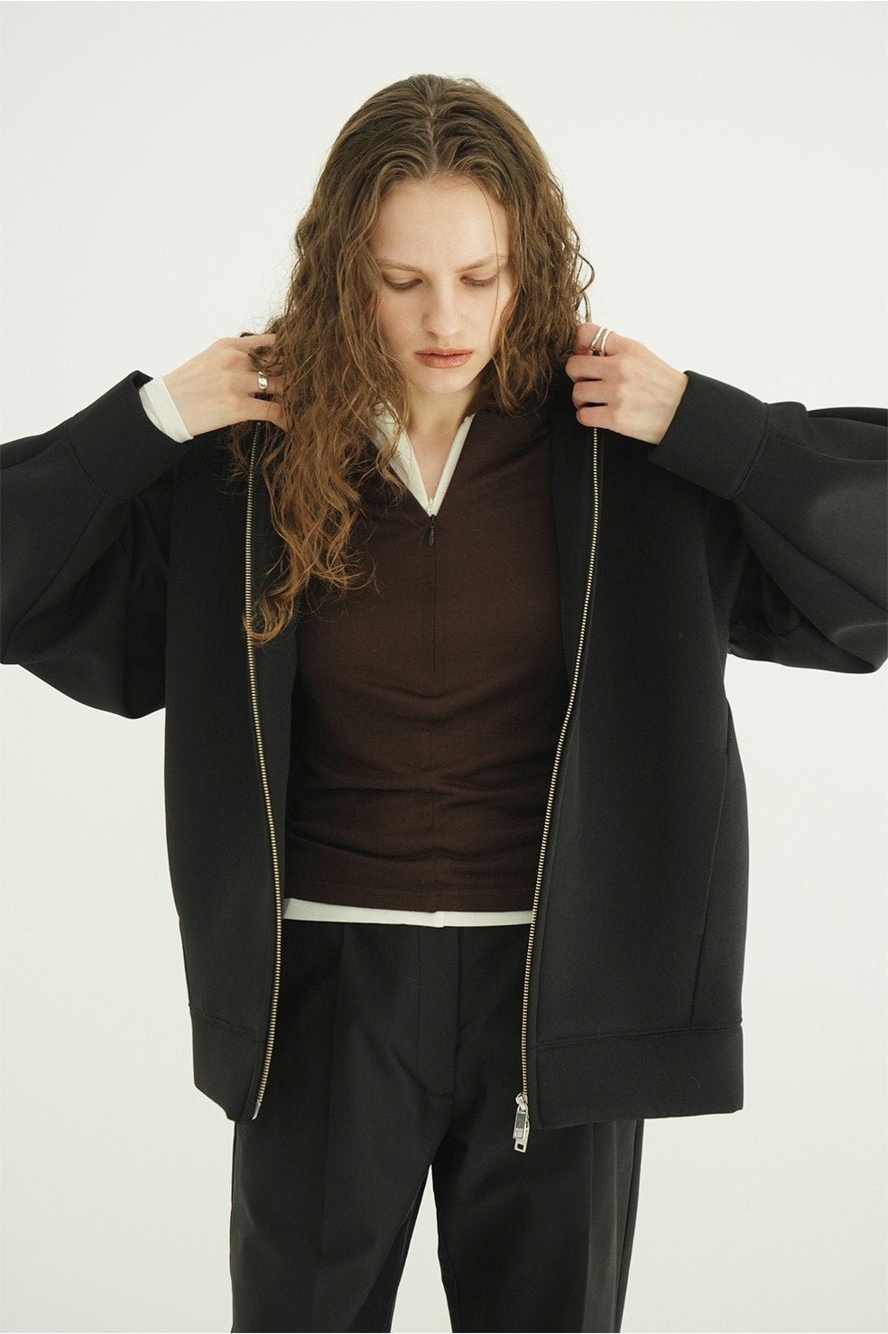 CONSTRUCTIVE BONDING HOODIE 11104-0523｜CLANE クラネ通販