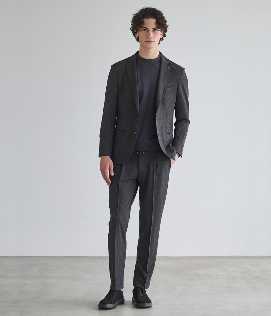 CERIMONIA VISCOSE NYLON SUIT AMFJ264014｜AOURE(アウール)通販