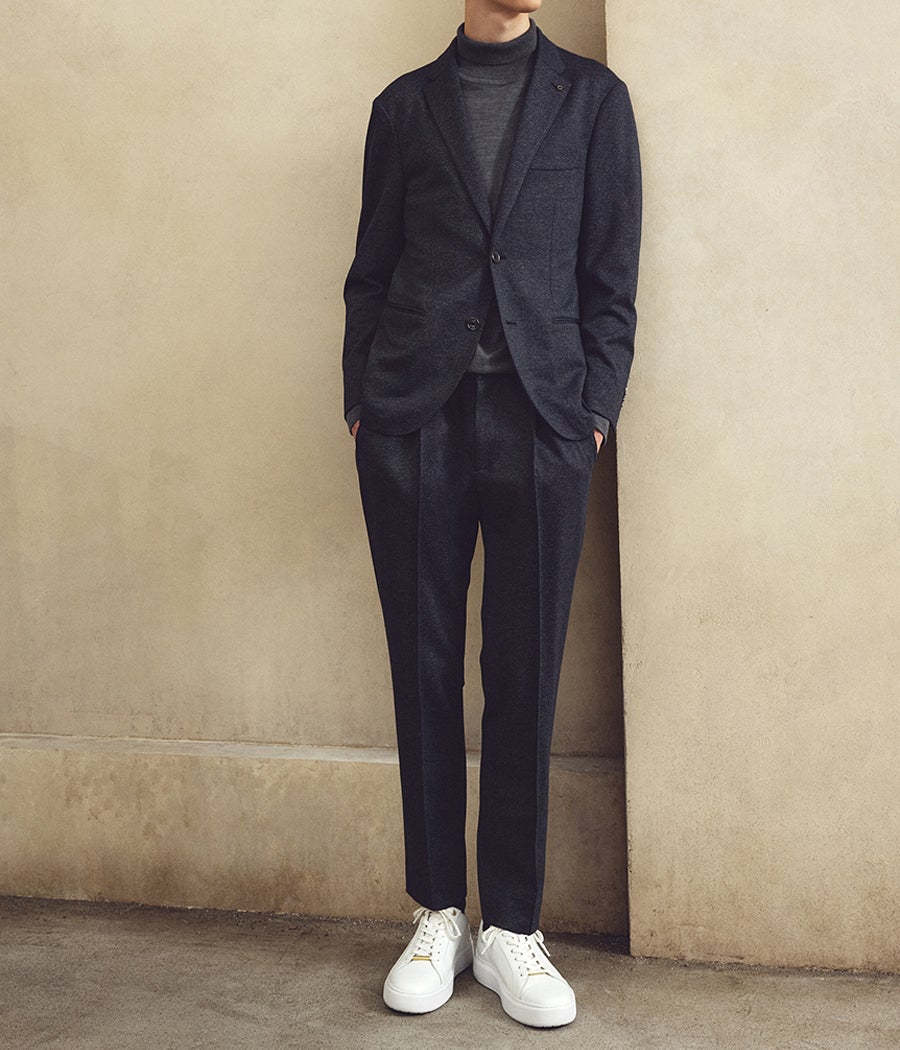 CERIMONIA VISCOSE NYLON SUIT AMFJ264014｜AOURE(アウール)通販